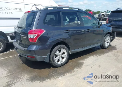 2014 Subaru Forester 2.5I Premium from USA, damaged, VIN JF2SJAEC3EH463548